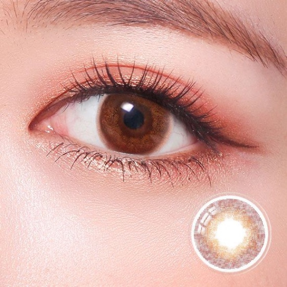 Neo Breeze brown color lenses(monthly)